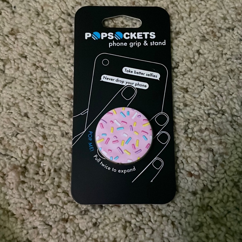 Sprinkles popsocket